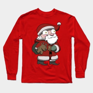 Santa Claus Long Sleeve T-Shirt